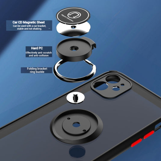 Apple iPhone 15/15 Plus/15 Pro/15 Pro Max TPU Magnet Ring Holder Case - i-Station Mobile Phone & Electronic Device Repair and Accessories