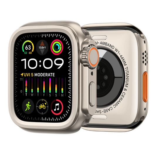 Apple Watch Series 4/5/6/SE/7/8/9 44mm/45mm - Colorful Beaded Patchwork Leather Watch Strap Band - i-Station Mobile Phone & Electronic Device Repair and Accessories