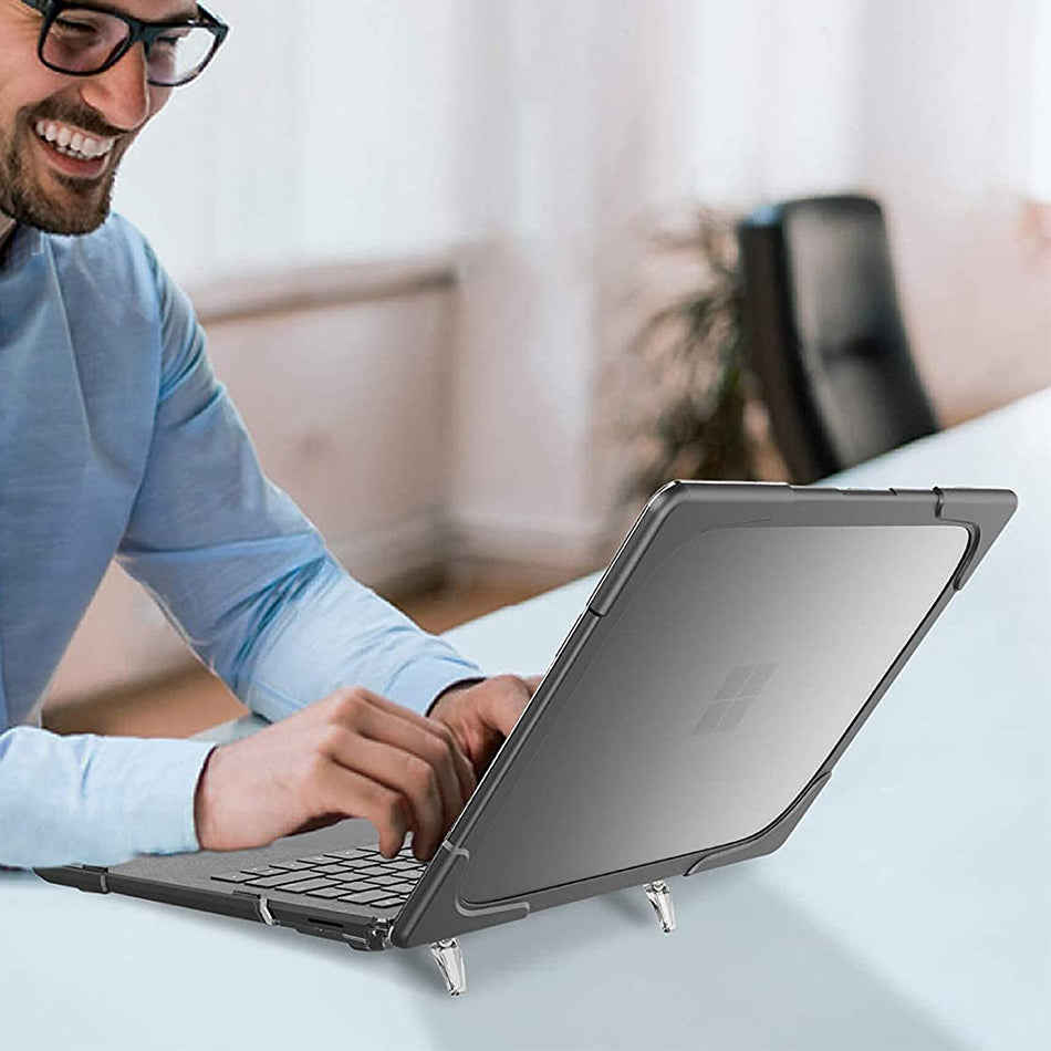 Microsoft Surface Laptop 3/4/5 13.5" Shockproof Heavy Duty Tough Case Cover - Polar Tech Australia