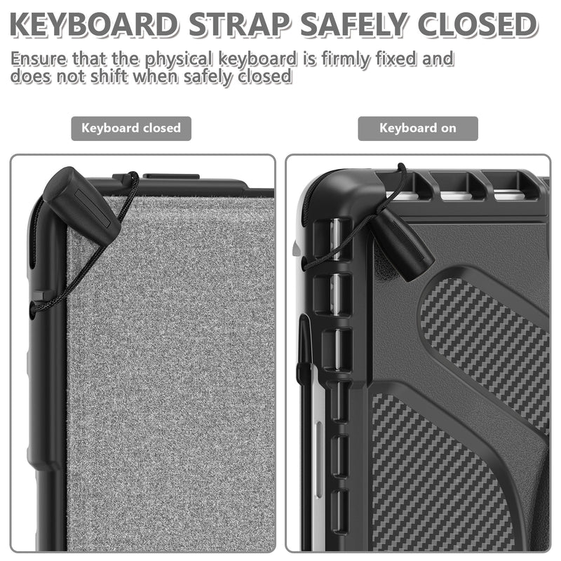 Load image into Gallery viewer, Microsoft Surface Pro 9 (2038) - 360 Degree Rotate Shockproof Heavy Duty Tough Stand Case Cover With Pen Holder - Polar Tech Australia
