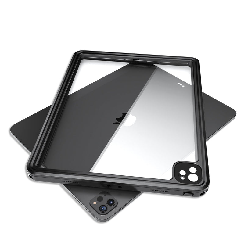 Load image into Gallery viewer, Apple iPad Pro 12.9" 5th & 6th Gen 2021 & 2022 Version Shellbox Waterproof Heavy Duty Lifeproof Style Case - Polar Tech Australia