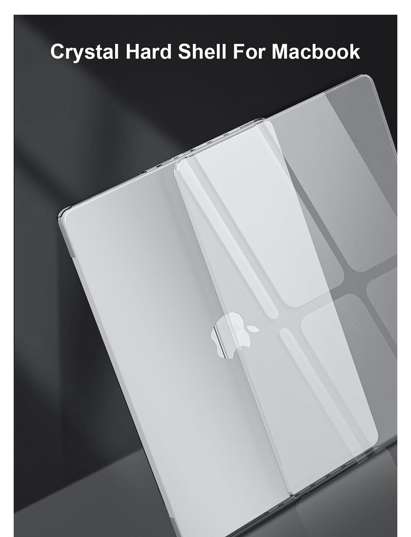 Load image into Gallery viewer, Benwis Apple MacBook Pro 13" A1706,A1708,A1989,A2159,A2251,A2289,A2338 Crystal Hard Shell Thin Protective Case Cover - Polar Tech Australia