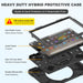 Amazon Fire HD 10 2021 & Fire HD Plus - Heavy Duty 360 Degree Rotate Stand Hand Strap Case - Polar Tech Australia