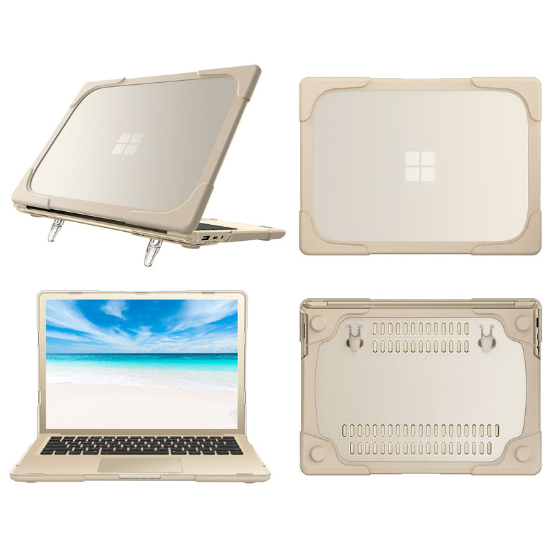 Load image into Gallery viewer, Microsoft Surface Laptop Go 1/2 12.4" Shockproof Heavy Duty Tough Case Cover - Polar Tech Australia