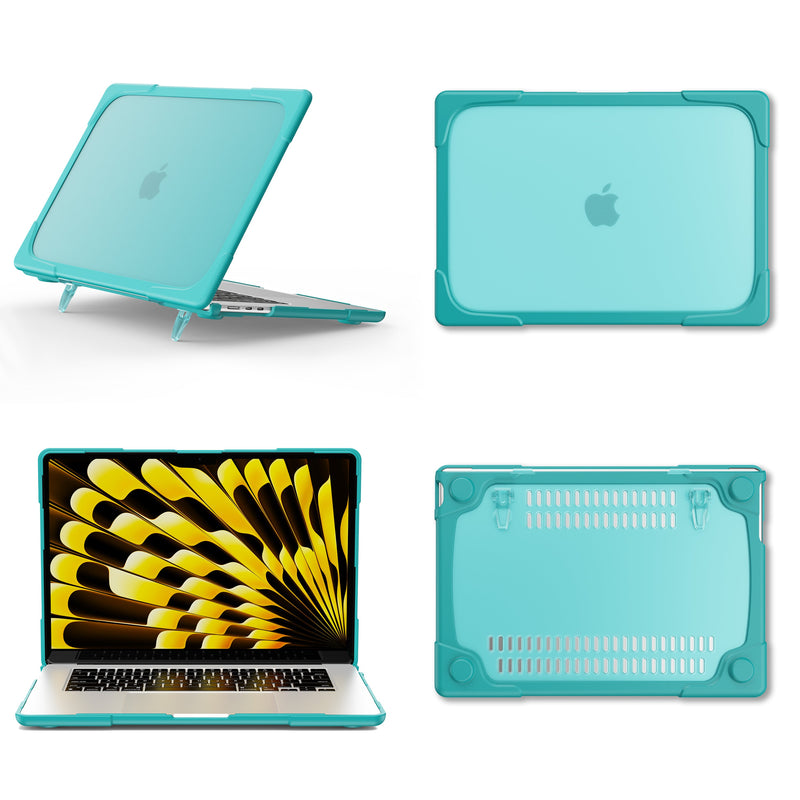 Load image into Gallery viewer, Apple MacBook Air M2 Chip 2022 13" A2681 Shockproof Heavy Duty Tough Case Cover - Polar Tech Australia