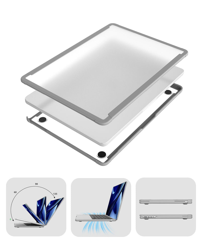 Load image into Gallery viewer, Benwis Apple MacBook Air 15.3" A2941 Shock-absorbing Shield Shockproof Heavy Duty Tough Case Cover - Polar Tech Australia