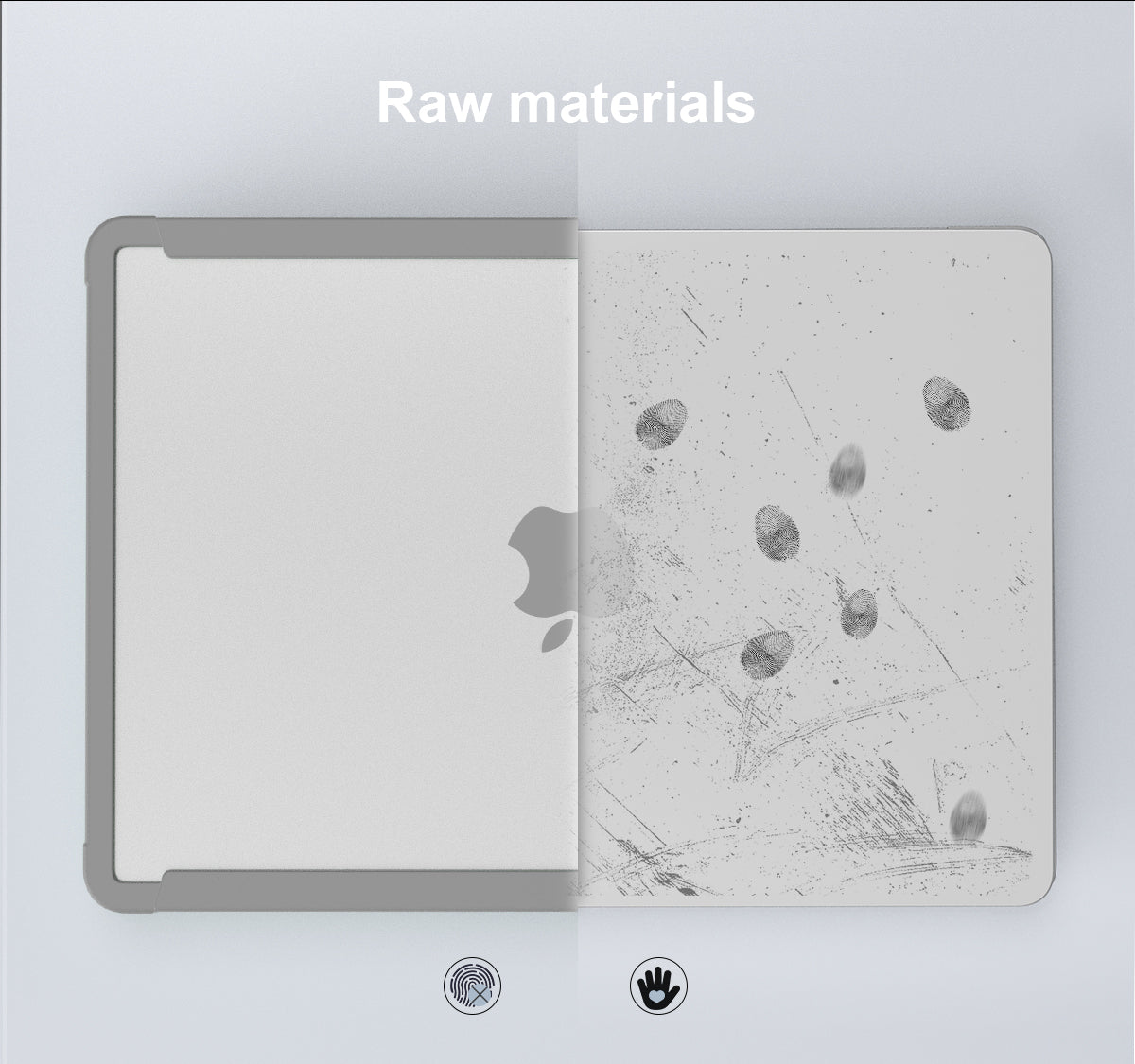 Benwis Apple MacBook Pro 14" A2442,A2779 Shock-absorbing Shield Shockproof Heavy Duty Tough Case Cover - Polar Tech Australia