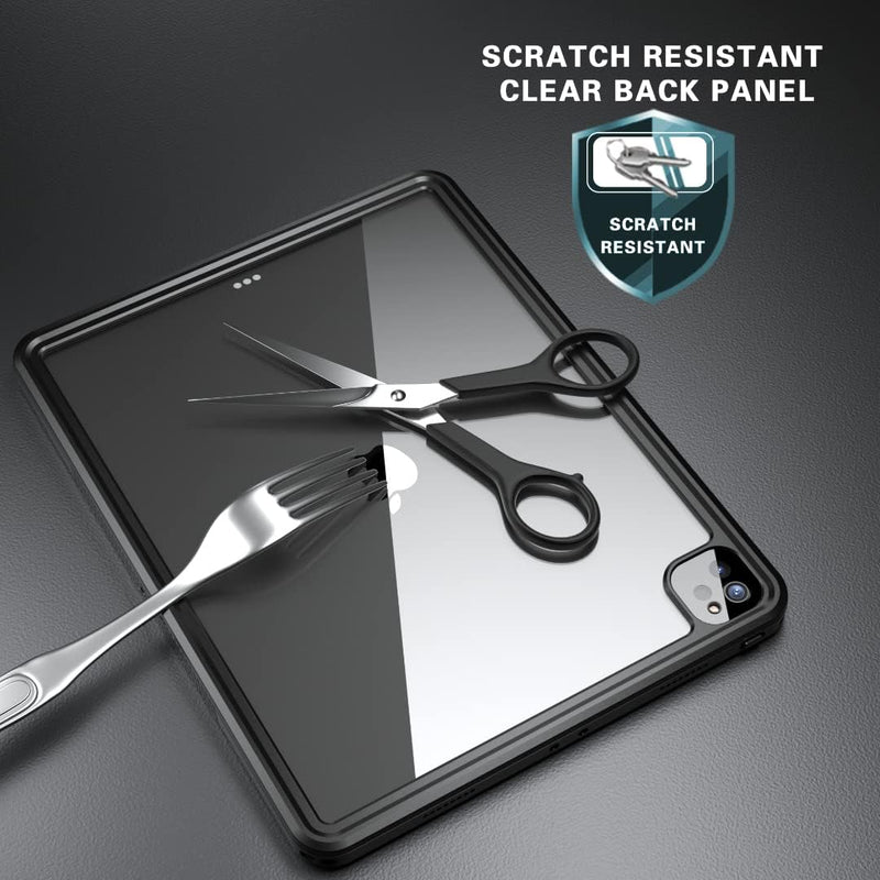 Load image into Gallery viewer, Apple iPad Pro 12.9" 4th Gen 2020 Version Shellbox Waterproof Heavy Duty Lifeproof Style Case - Polar Tech Australia