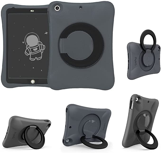 Load image into Gallery viewer, Apple iPad Air/Air 2/Pro 9.7"/5th (2017)/ 6th (2018) 9.7" EVA PRO Heavy Duty Case with Handle Stand Ring - Polar Tech Australia