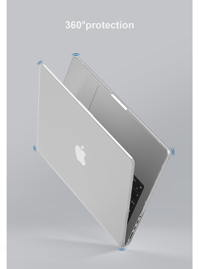 Load image into Gallery viewer, Benwis Apple MacBook Pro 14" A2442 & A2779 Crystal Hard Shell Thin Protective Case Cover - Polar Tech Australia