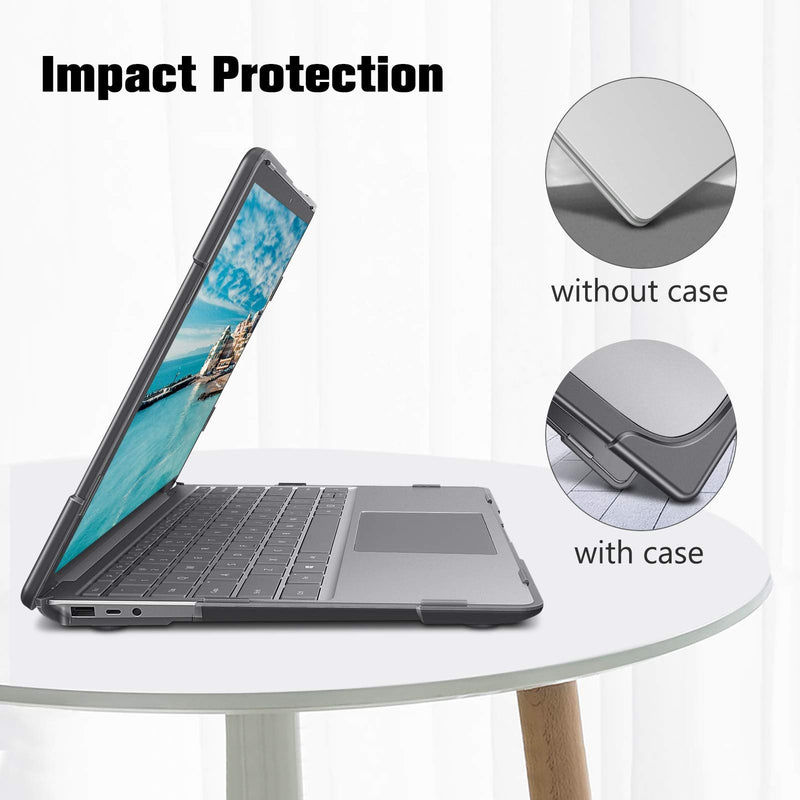 Load image into Gallery viewer, Microsoft Surface Laptop Go 1/2 12.4" Shockproof Heavy Duty Tough Case Cover - Polar Tech Australia