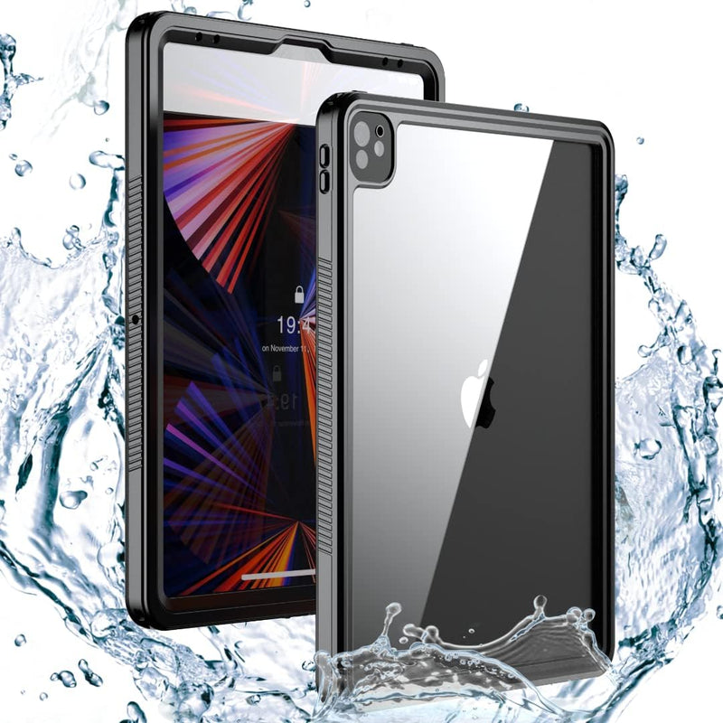Load image into Gallery viewer, Apple iPad Pro 12.9" 4th Gen 2020 Version Shellbox Waterproof Heavy Duty Lifeproof Style Case - Polar Tech Australia