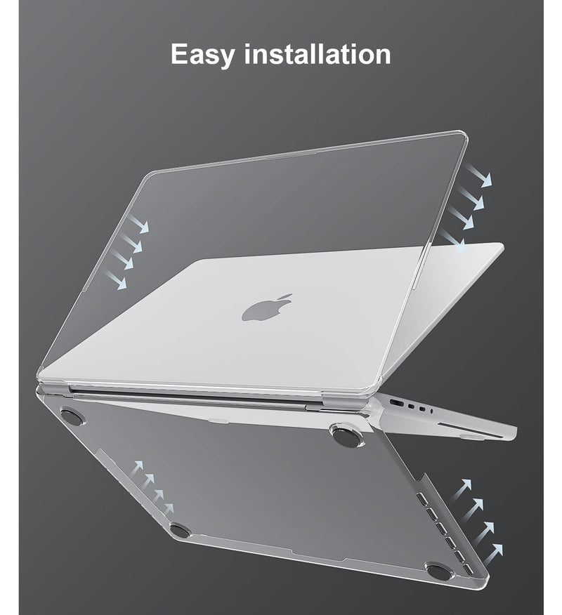 Load image into Gallery viewer, Benwis Apple MacBook Pro 14" A2442 & A2779 Crystal Hard Shell Thin Protective Case Cover - Polar Tech Australia