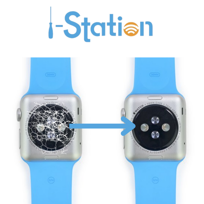 Load image into Gallery viewer, Apple Watch 3 42MM Repair Service - i-Station