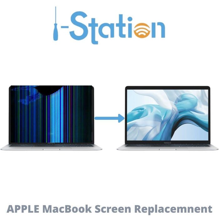 Apple MacBook Air 13" (A1466) Repair Service - i-Station