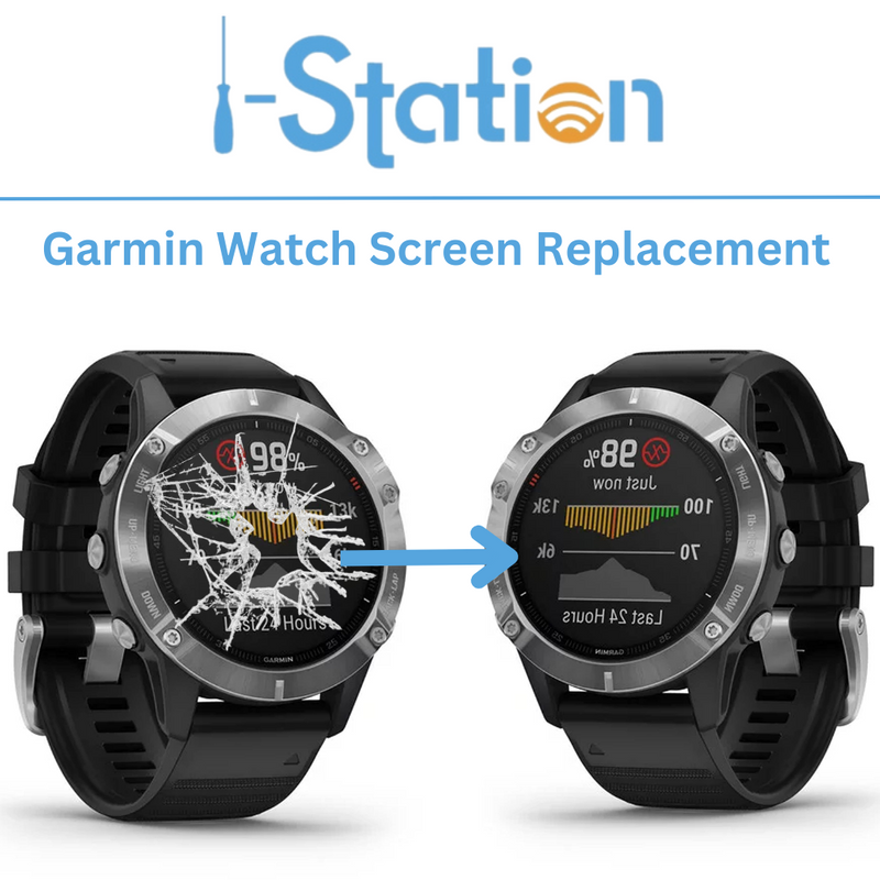 Load image into Gallery viewer, Garmin Watch Forerunner 745 Repair Service - i-Station