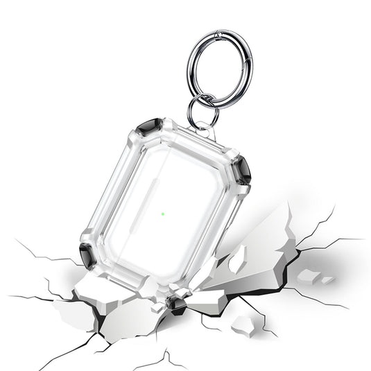 Apple AirPods 3 Transparent Heavy Duty Protecive Case With Key Ring - Polar Tech Australia