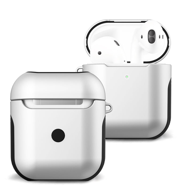 Load image into Gallery viewer, Apple AirPods 1 & 2 TPU + PC Heavy Duty Protecive Case - Polar Tech Australia