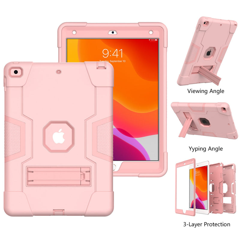 Load image into Gallery viewer, Apple iPad Mini 1/2/3 Defender Heavy Duty Drop Proof Rugged Protective Stand Case - Polar Tech Australia