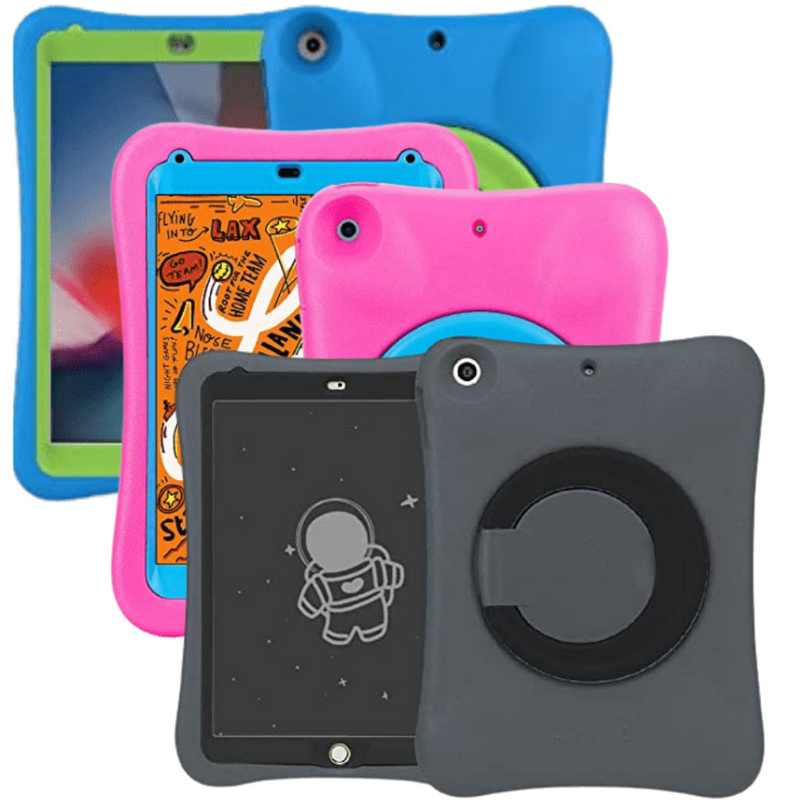 Load image into Gallery viewer, Apple iPad Air/Air 2/Pro 9.7"/5th (2017)/ 6th (2018) 9.7" EVA PRO Heavy Duty Case with Handle Stand Ring - Polar Tech Australia