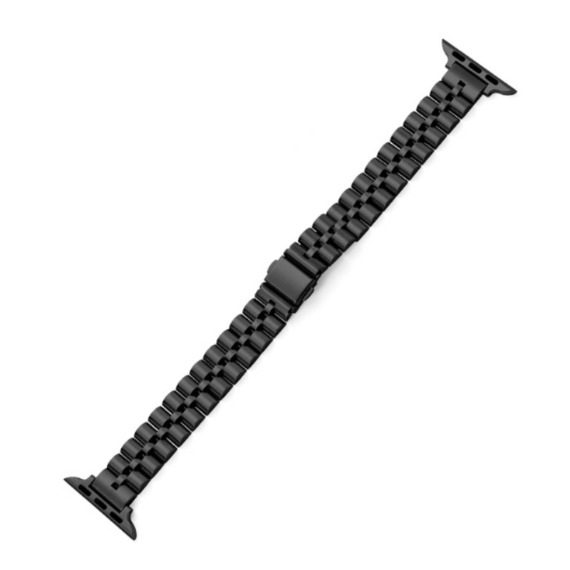Load image into Gallery viewer, Apple Watch 1/2/3/4/5/SE/6/7/8 Thin Metal Steel Chain Link Style Girl Women Watch Band - Polar Tech Australia