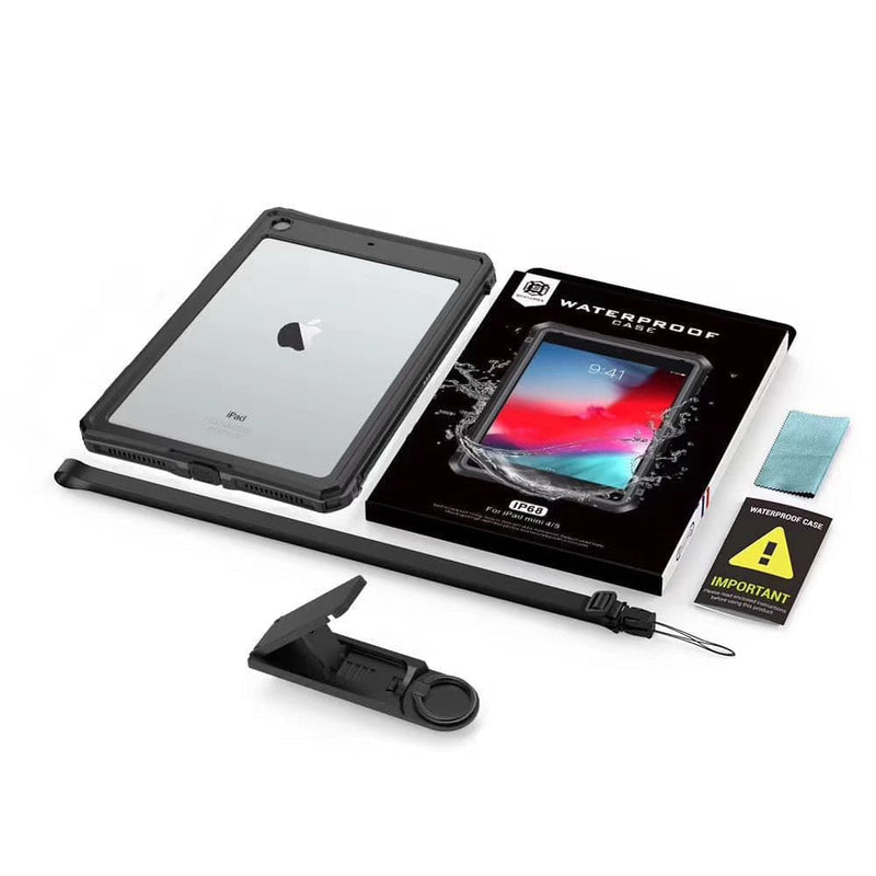 Load image into Gallery viewer, Apple iPad 7th 2019 & 8th 2020 & 9th 2021 10.2" Shellbox Waterproof Heavy Duty Lifeproof Style Case - Polar Tech Australia
