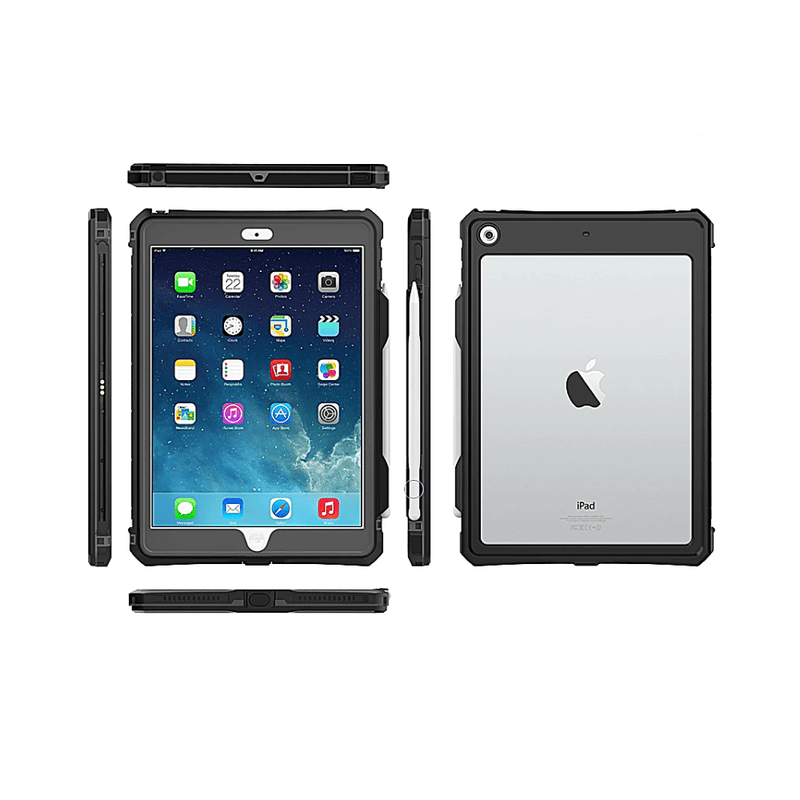 Load image into Gallery viewer, Apple iPad 7th 2019 & 8th 2020 & 9th 2021 10.2" Shellbox Waterproof Heavy Duty Lifeproof Style Case - Polar Tech Australia