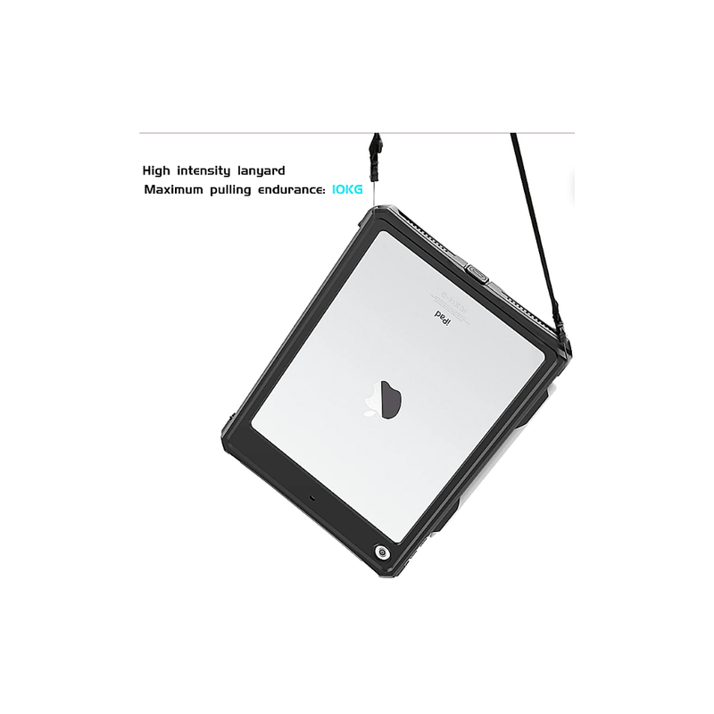 Load image into Gallery viewer, Apple iPad 7th 2019 & 8th 2020 & 9th 2021 10.2" Shellbox Waterproof Heavy Duty Lifeproof Style Case - Polar Tech Australia