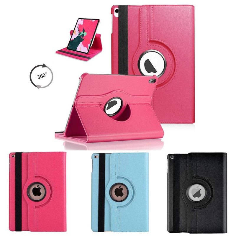 Load image into Gallery viewer, Apple iPad 7th(2019)/iPad 8th(2020)/iPad 9th(2021) 10.2" 360 Degree Rotate Stand Smart Flip Case - Polar Tech Australia