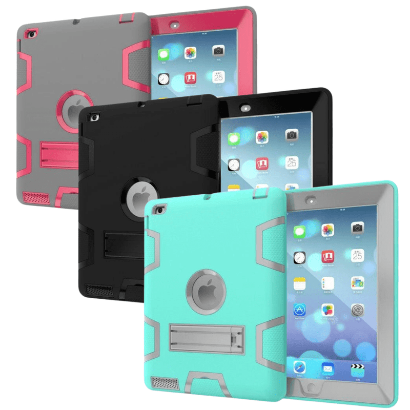 Load image into Gallery viewer, Apple iPad Pro 11" (2nd Gen) Defender Heavy Duty Drop Proof Rugged Protective Stand Case - Polar Tech Australia
