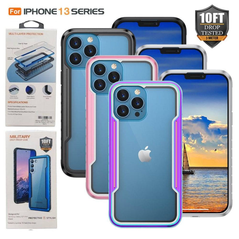 Load image into Gallery viewer, Apple iPhone 13/Mini/Pro/Max Military Defense Heavy Duty Drop Proof Case - Polar Tech Australia