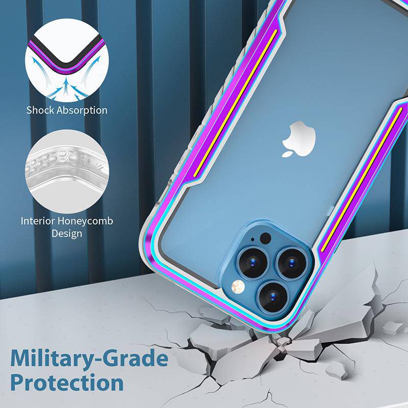Load image into Gallery viewer, Apple iPhone 13/Mini/Pro/Max Military Defense Heavy Duty Drop Proof Case - Polar Tech Australia