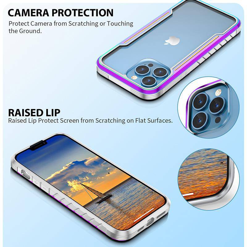 Load image into Gallery viewer, Apple iPhone 13/Mini/Pro/Max Military Defense Heavy Duty Drop Proof Case - Polar Tech Australia