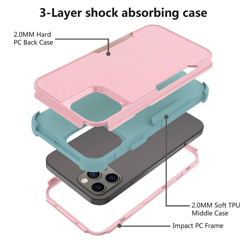 Load image into Gallery viewer, Apple iPhone 6/6s/7/8/Plus/SE 2020 Adventurer Commuter Heavy Duty Drop Proof Case - Polar Tech Australia