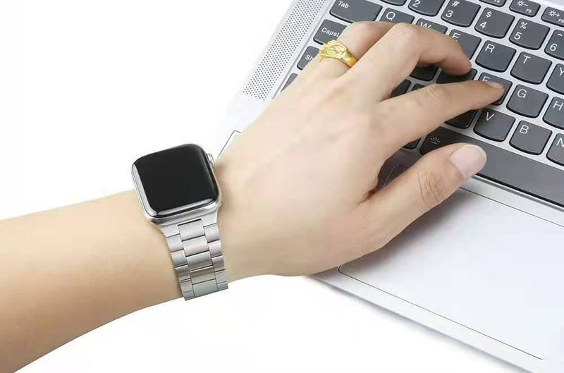 Load image into Gallery viewer, Apple Watch 1/2/3/4/5SE/6  Stainless Steel Watch Band Strap - Polar Tech Australia