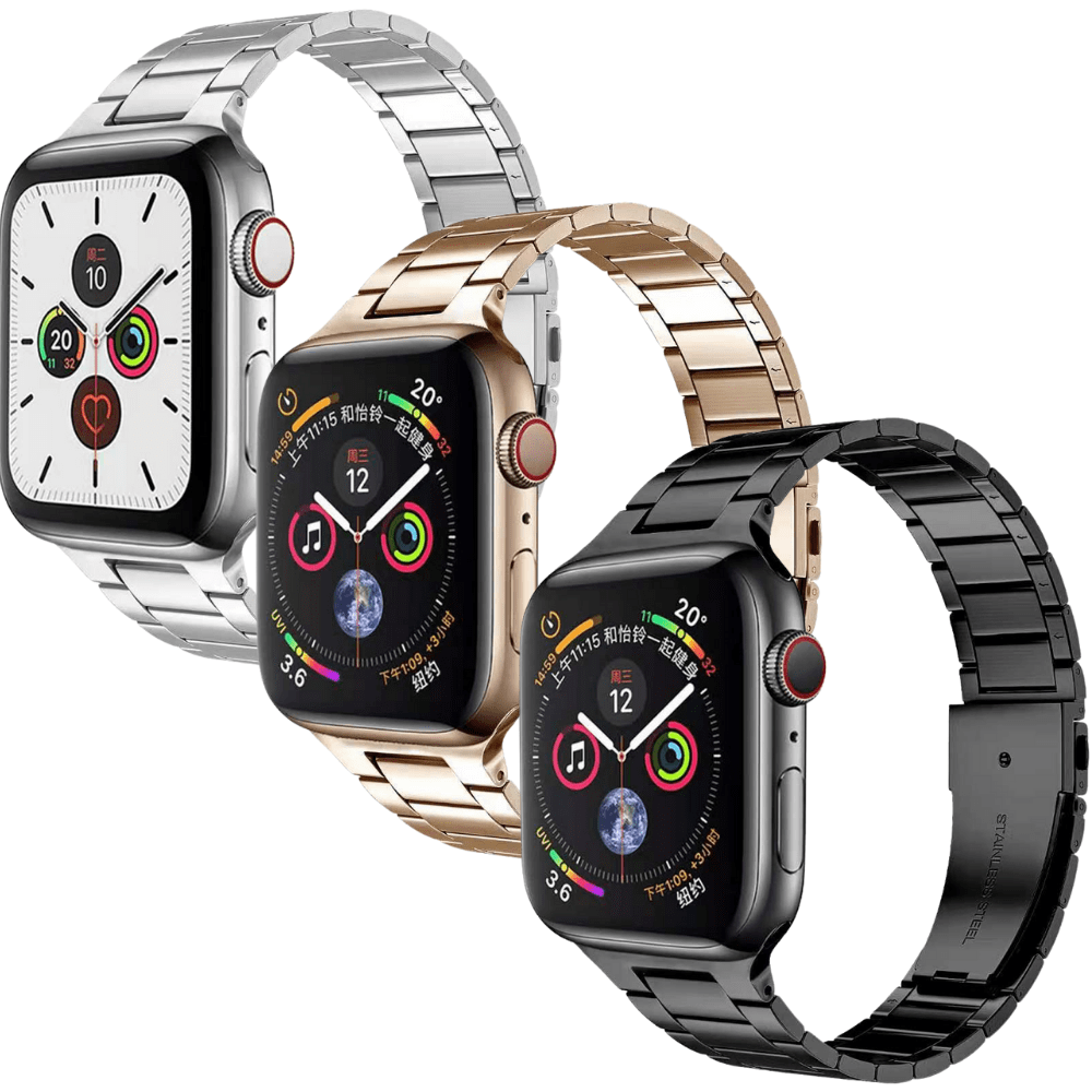 Apple Watch 1 2 3 4 5 SE 6 7 8 Stainless Steel Watch Band Strap