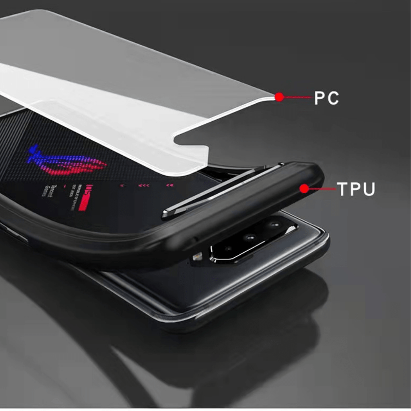 Load image into Gallery viewer, ASUS Rog Phone 5 & 5S TPU + PC Heavy Duty Protective Case - Polar Tech Australia