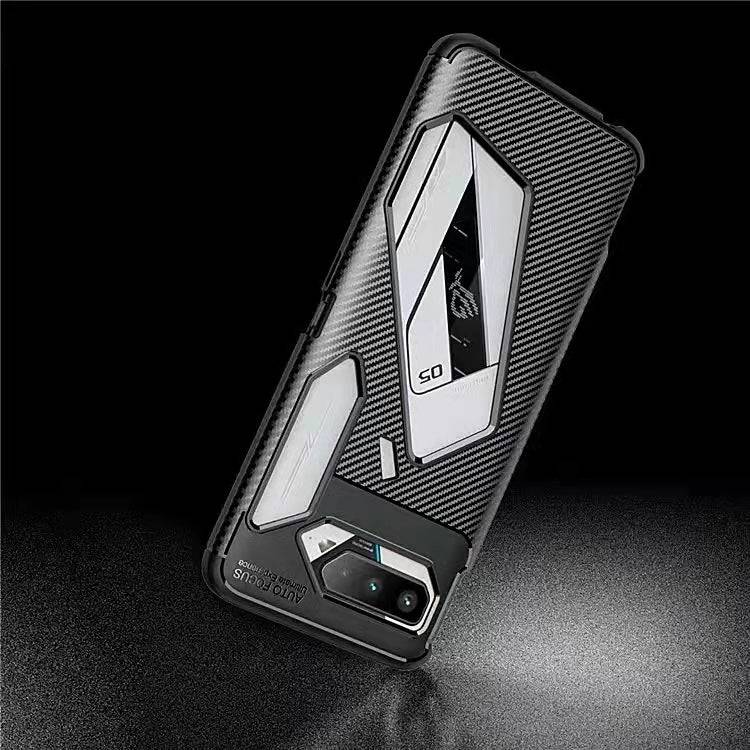 Load image into Gallery viewer, ASUS Rog Phone 5 ZS673KS TPU + PC Heavy Duty Carbon Protective Case - Polar Tech Australia