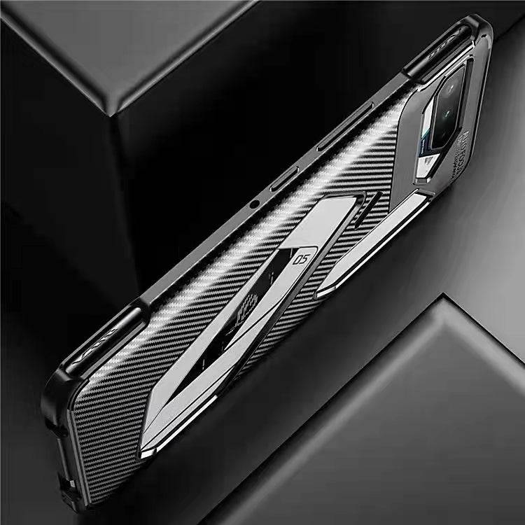 Load image into Gallery viewer, ASUS Rog Phone 5 ZS673KS TPU + PC Heavy Duty Carbon Protective Case - Polar Tech Australia