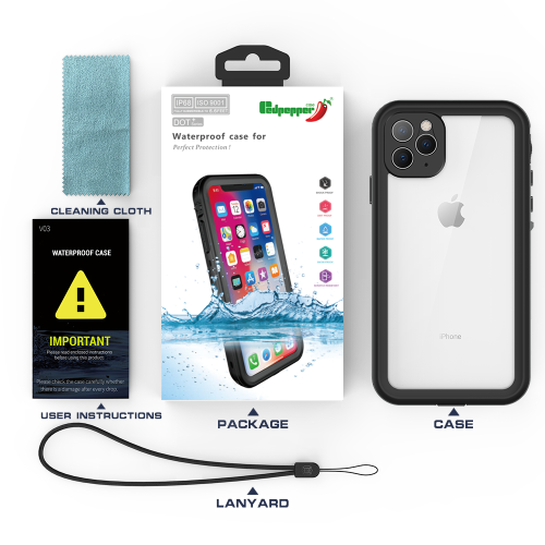 Load image into Gallery viewer, Apple iPhone 11/Pro/Max Redpepper Waterproof Heavy Duty Tough Armor Case - Polar Tech Australia