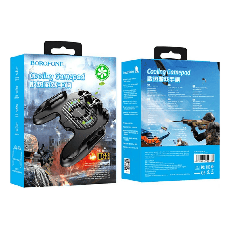 Load image into Gallery viewer, Borofone Mobile Phone Cooler Cooling Gaming Controller Holder (BG3) - Polar Tech Australia