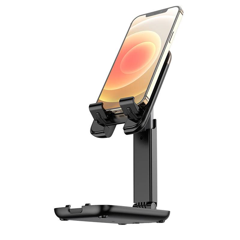 Load image into Gallery viewer, HOCO Universal Foldable Adjustable Desktop Phone & Tablet Holder 4.7"-14" (S28) - Polar Tech Australia