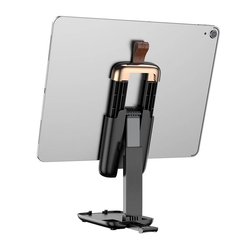 Load image into Gallery viewer, HOCO Universal Foldable Adjustable Desktop Phone & Tablet Holder 4.7"-14" (S28) - Polar Tech Australia