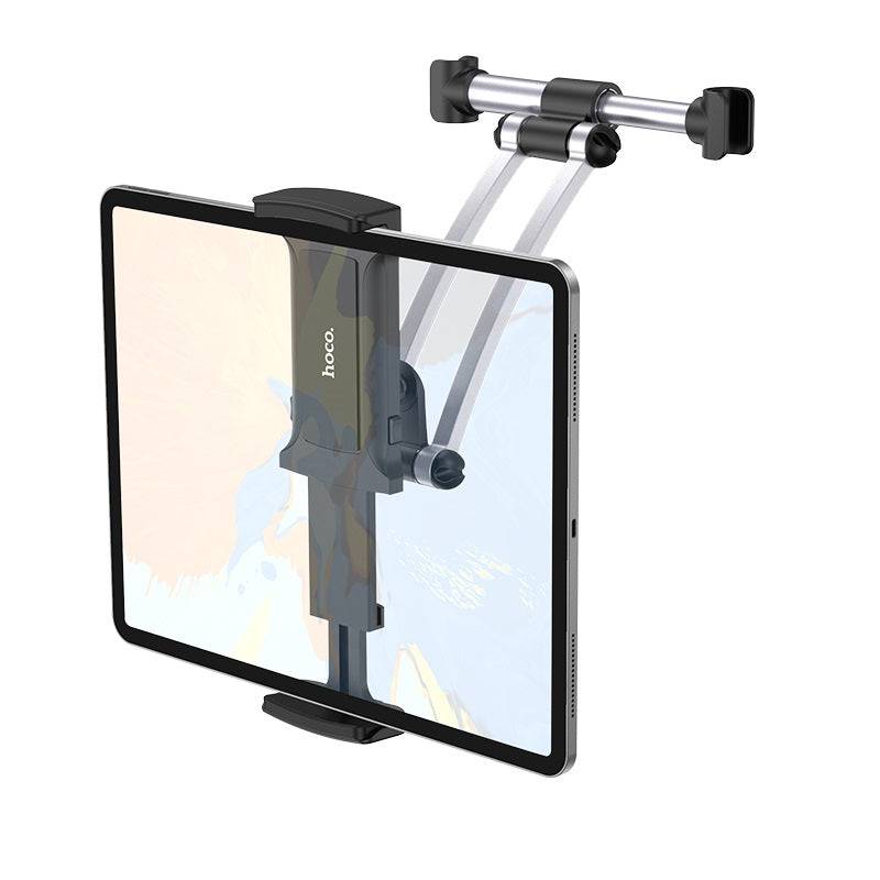 Load image into Gallery viewer, HOCO Universal Universal Car Rear Seat Headrest Mount & Extendable Arm Holder For Phone & Tablet (CA62) - Polar Tech Australia