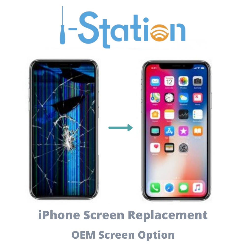 Apple iPhone 12 Pro Repair Service - i-Station