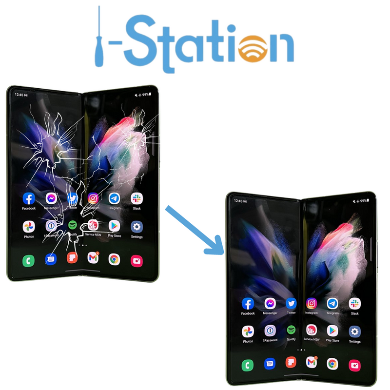 Load image into Gallery viewer, Samsung Galaxy Z Fold 2 5G (SM-F916B) Repair Service - i-Station