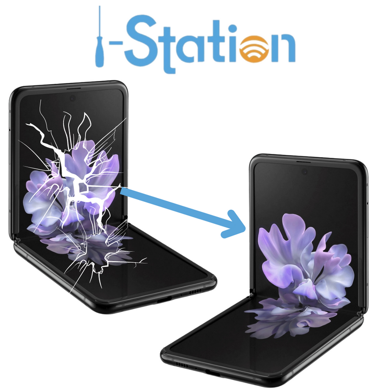 Load image into Gallery viewer, Samsung Galaxy Z Flip 3 5G (SM-F711B) Repair Service - i-Station