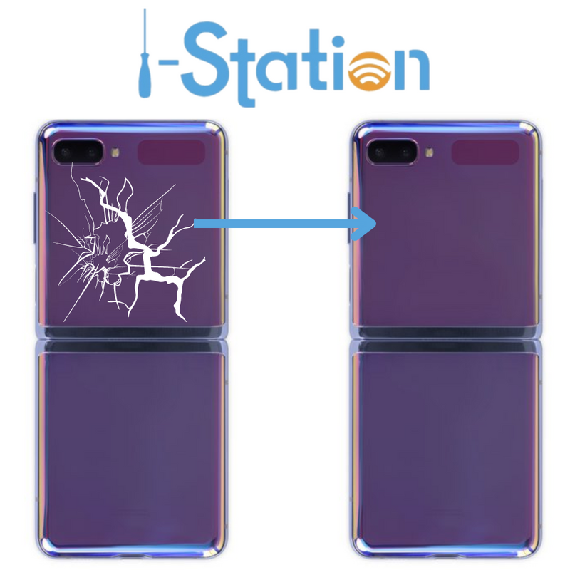Load image into Gallery viewer, Samsung Galaxy Z Flip 3 5G (SM-F711B) Repair Service - i-Station