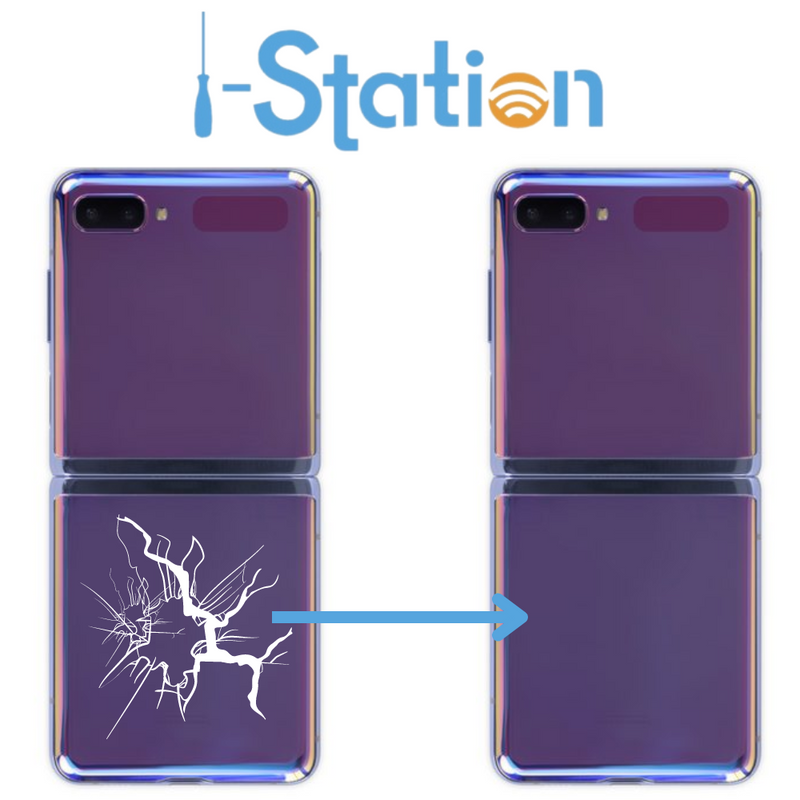 Load image into Gallery viewer, Samsung Galaxy Z Flip 3 5G (SM-F711B) Repair Service - i-Station