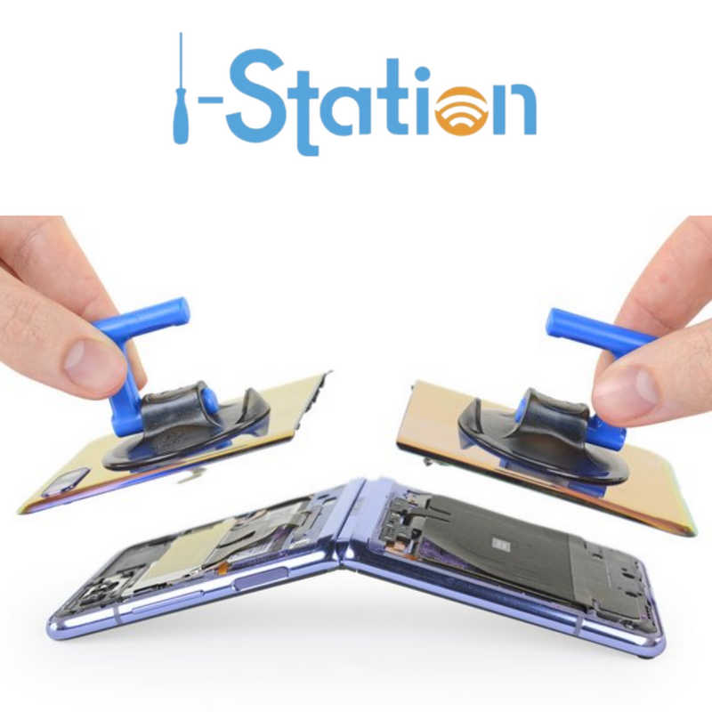 Load image into Gallery viewer, Samsung Galaxy Z Flip 3 5G (SM-F711B) Repair Service - i-Station
